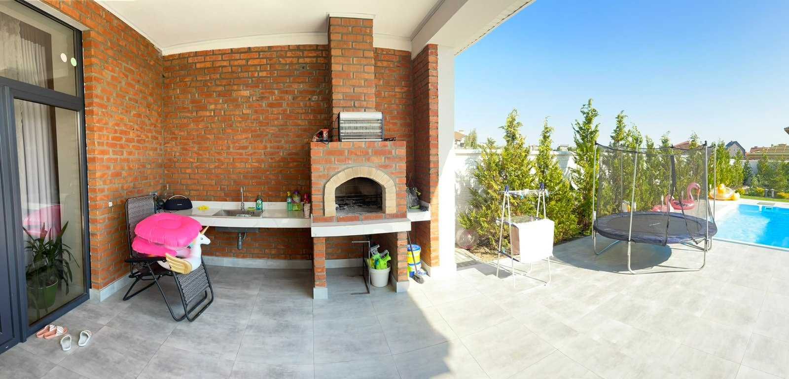 Haus 3 zimmer 265 m² Lymanka, Ukraine